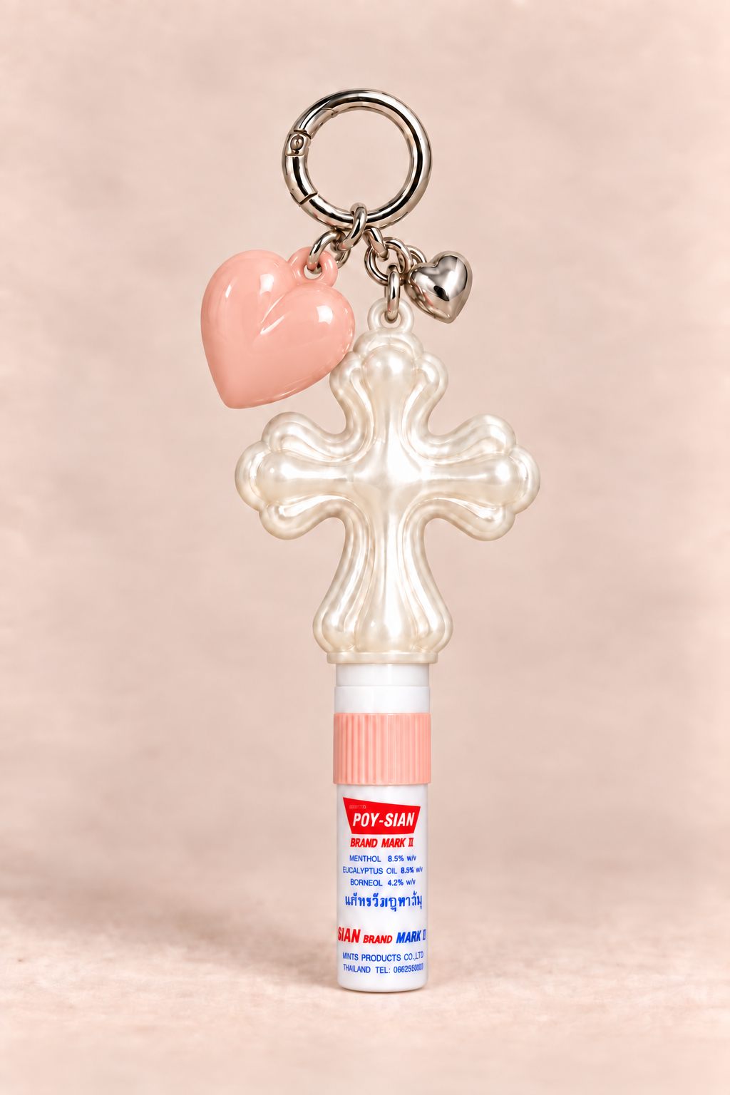 Saint & Sinner — Pearl White Inhaler Set
