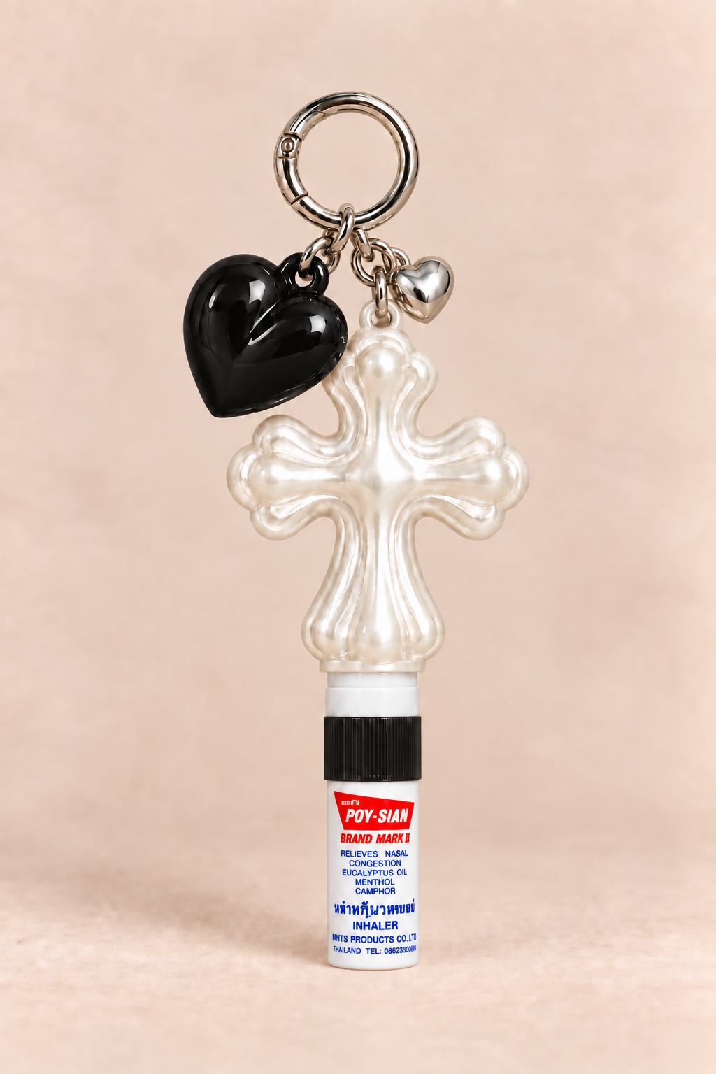 Saint & Sinner — Pearl White Inhaler Set