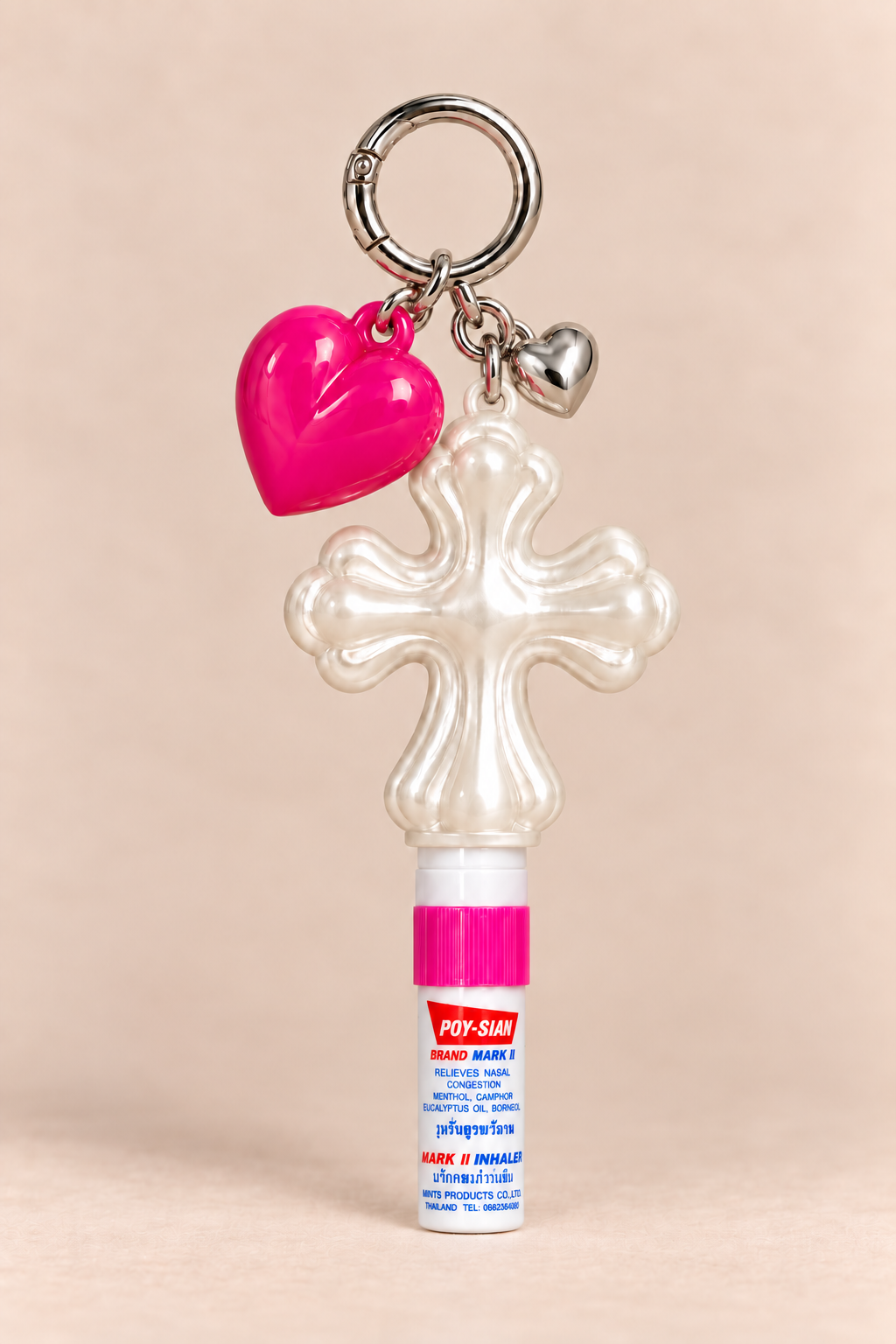Saint & Sinner — Pearl White Inhaler Set