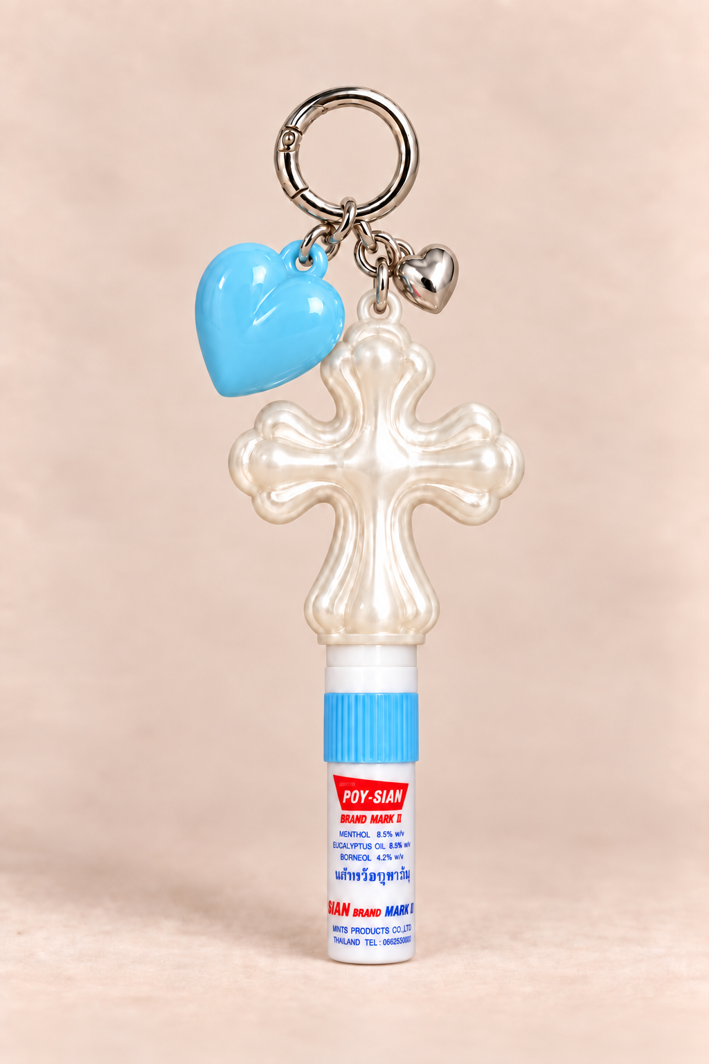 Saint & Sinner — Pearl White Inhaler Set