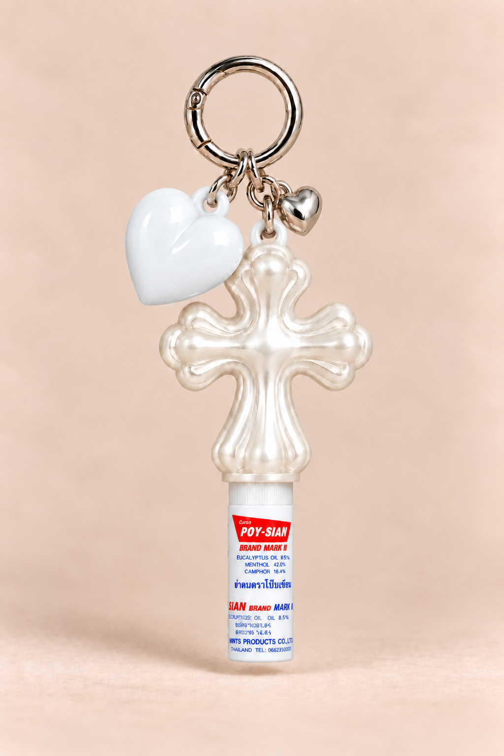 Saint & Sinner — Pearl White Inhaler Set