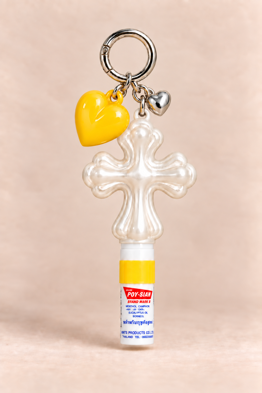 Saint & Sinner — Pearl White Inhaler Set