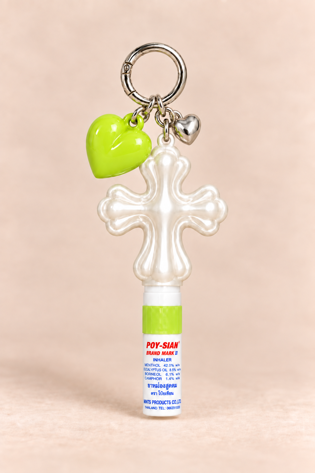 Saint & Sinner — Pearl White Inhaler Set